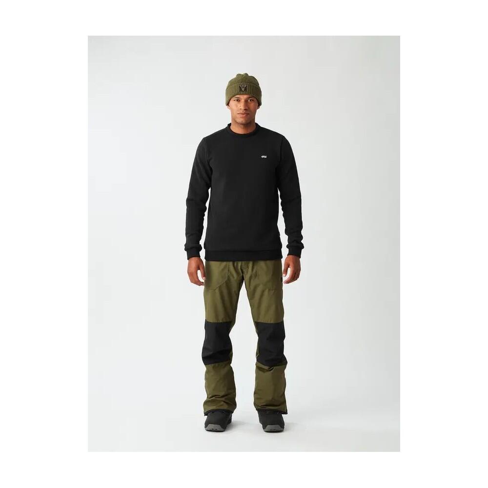 PICTURE Sweat technique homme TOFU POLARTEC® - BLACK 3/6