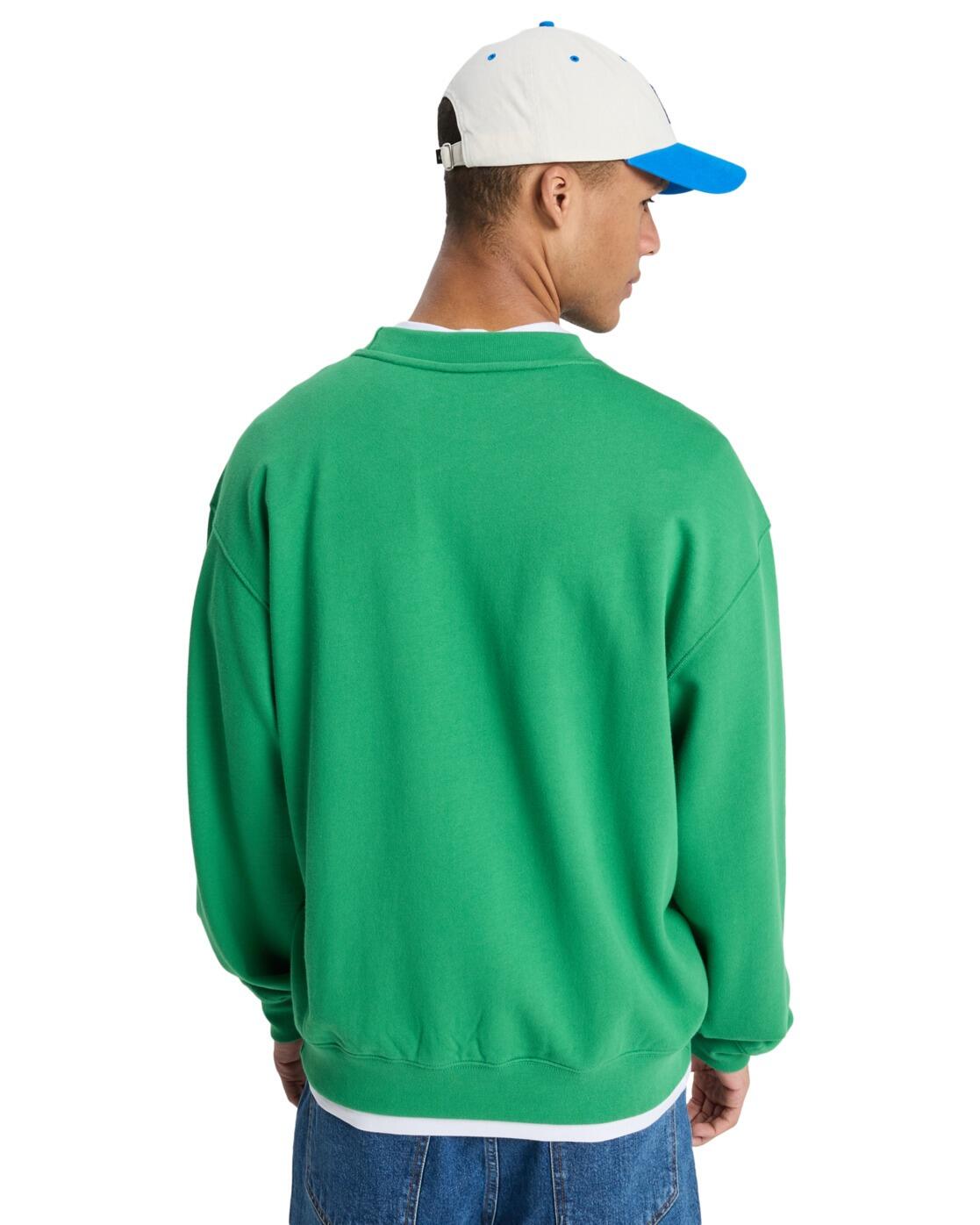 Sweatshirt NEW ICONIC Grün Herren 2/4