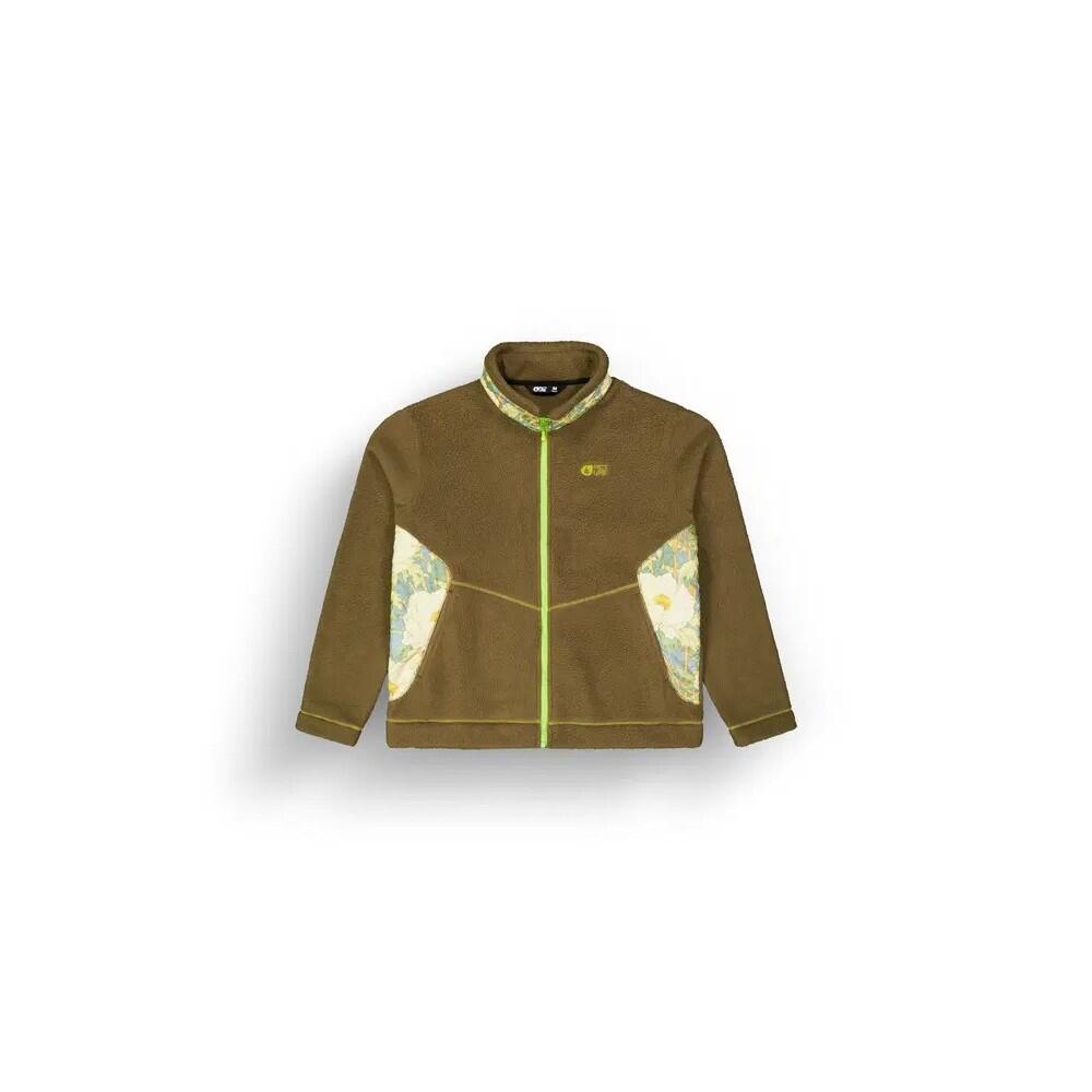 PICTURE Polaire zippée femme ZELKOVA - TOBACCO 2/7