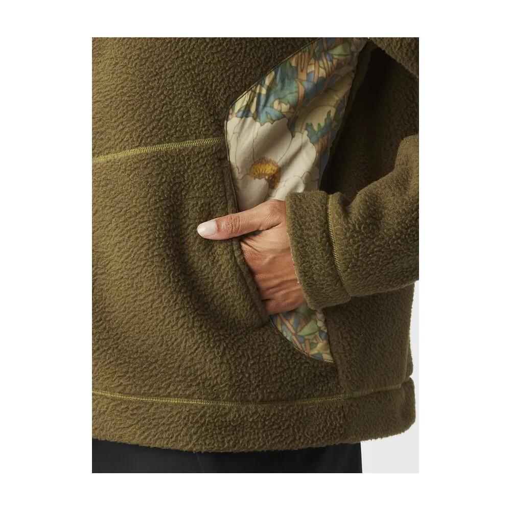 PICTURE Polaire zippée femme ZELKOVA - TOBACCO 7/7