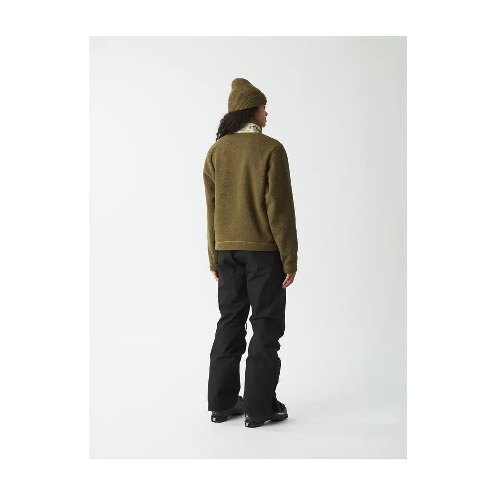 PICTURE Polaire zippée femme ZELKOVA - TOBACCO 5/7