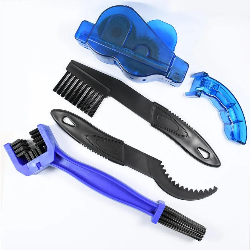 kit limpieza bicicleta 10 piezas cadena y transmisión sin desmontaje 3/6