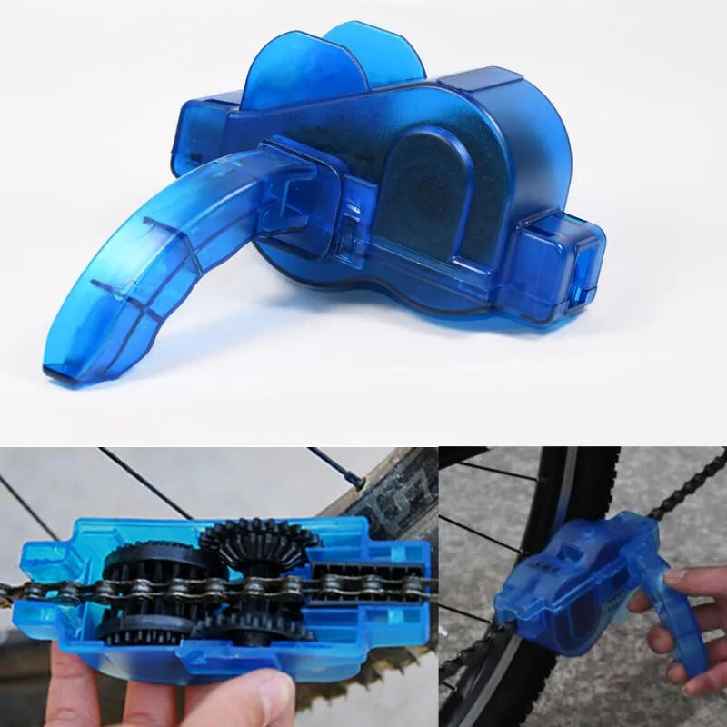 kit limpieza bicicleta 10 piezas cadena y transmisión sin desmontaje 2/6