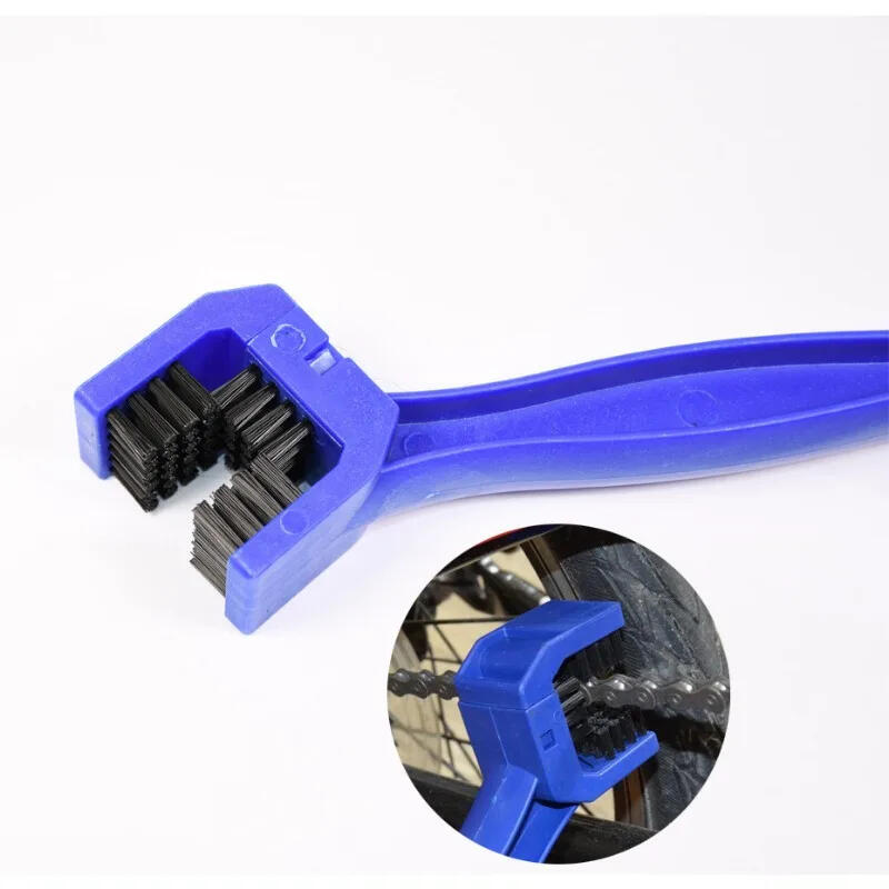 kit limpieza bicicleta 10 piezas cadena y transmisión sin desmontaje 4/6