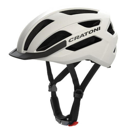 Fahrradhelm Pacer 2.0, weiß