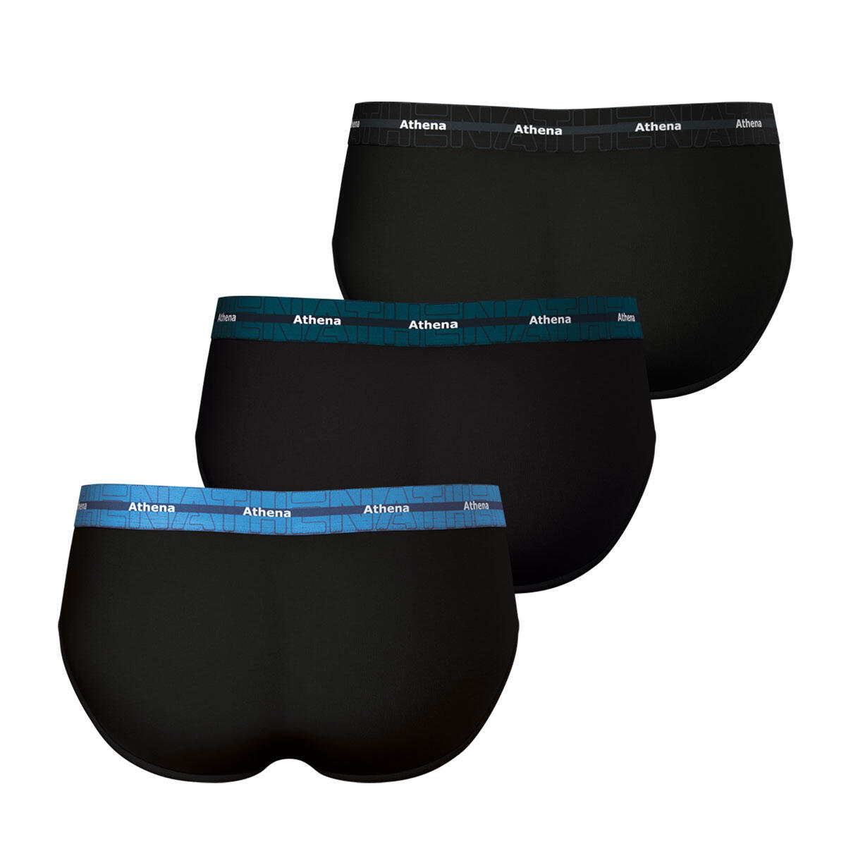 Lot de 3 slips homme 720 Stretch Coton 3/8