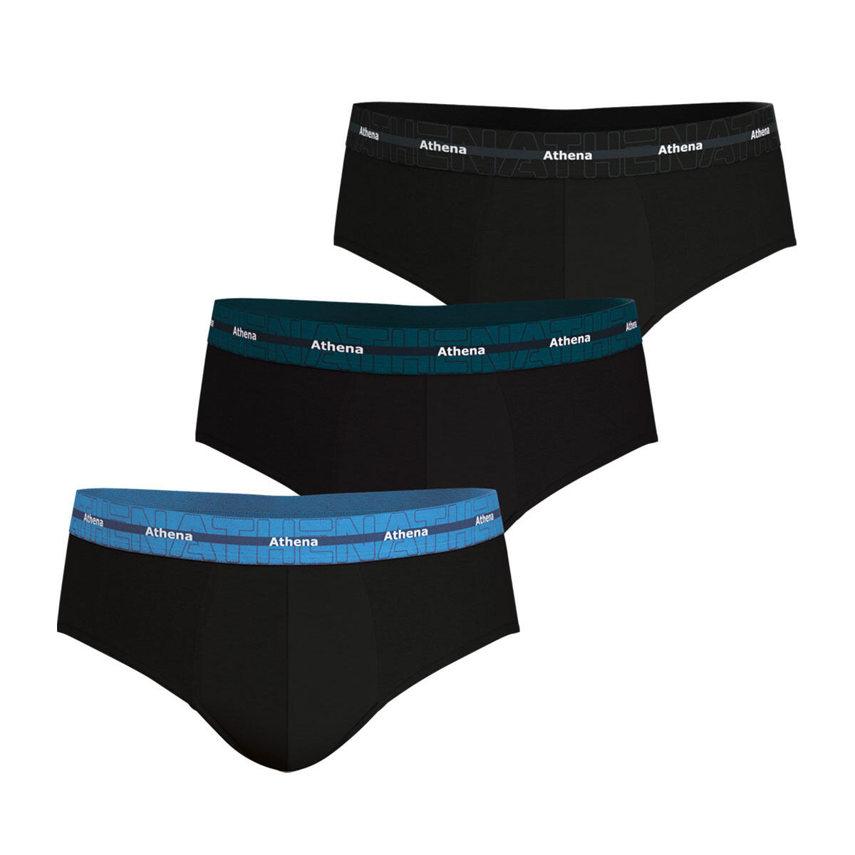 Lot de 3 slips homme 720 Stretch Coton 2/8