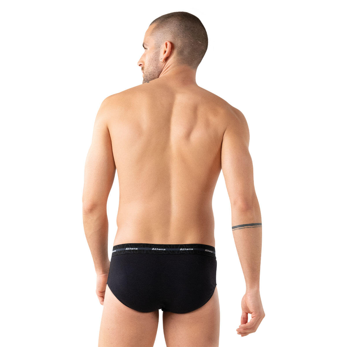 Lot de 3 slips homme 720 Stretch Coton 5/8