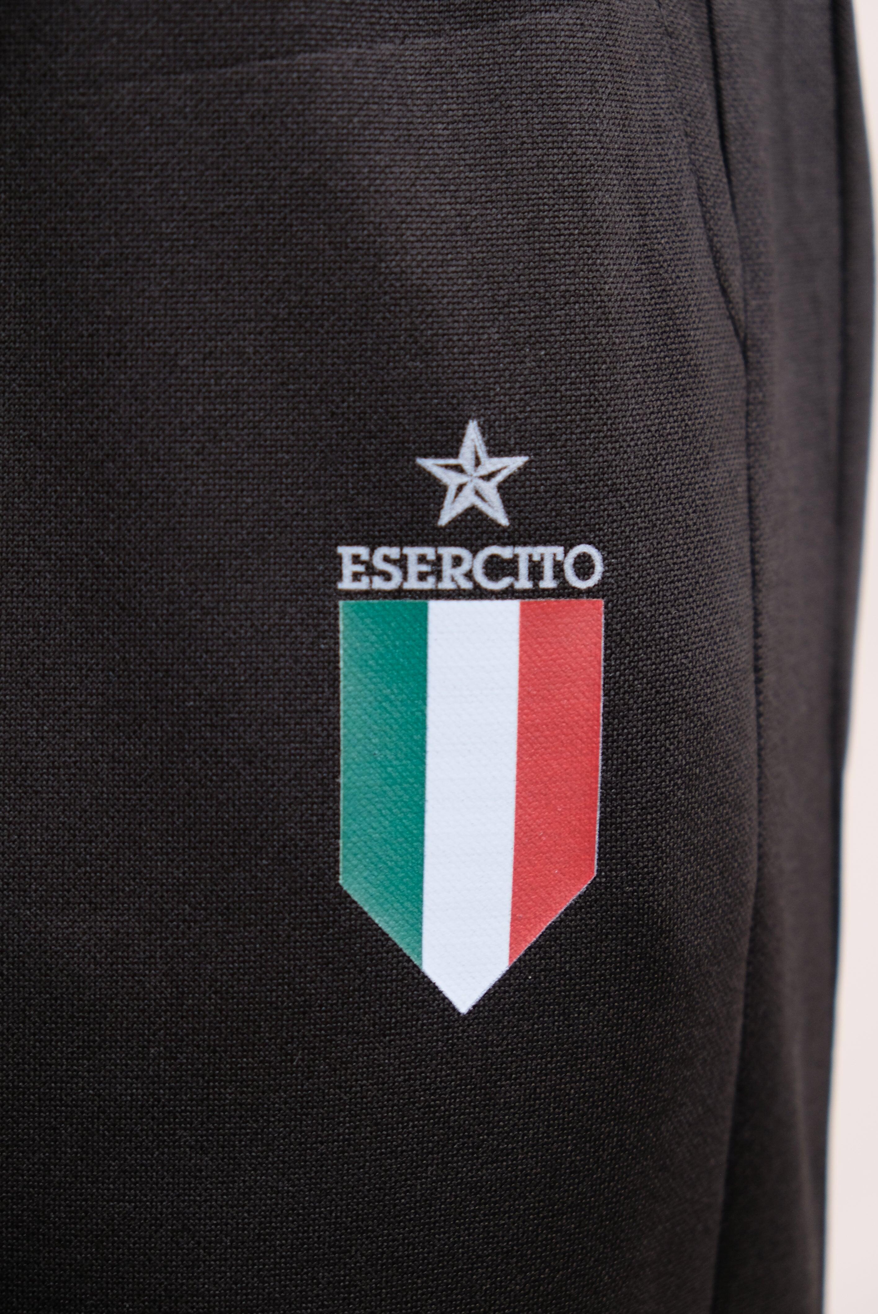 Pantaloni Esercito training neri uomo 3/3
