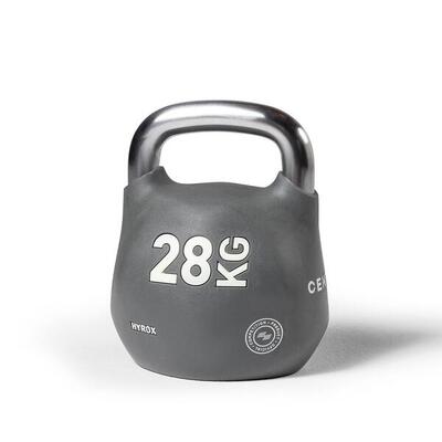 X hyrox competition octo kettlebell 28kg