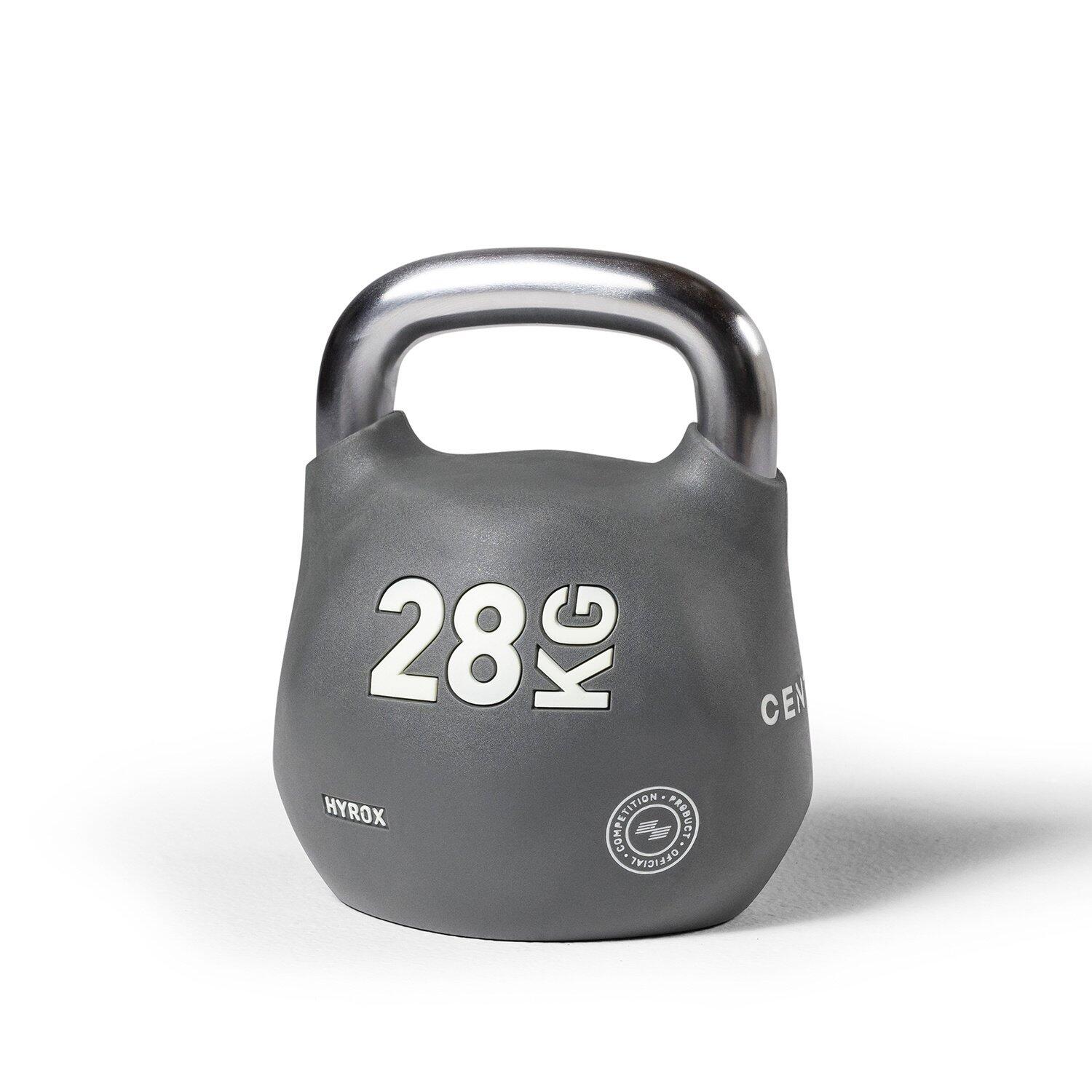 Centr - X Hyrox Competition Octo Kettlebell 28kg - Kettlebell - Noir - Decathlon