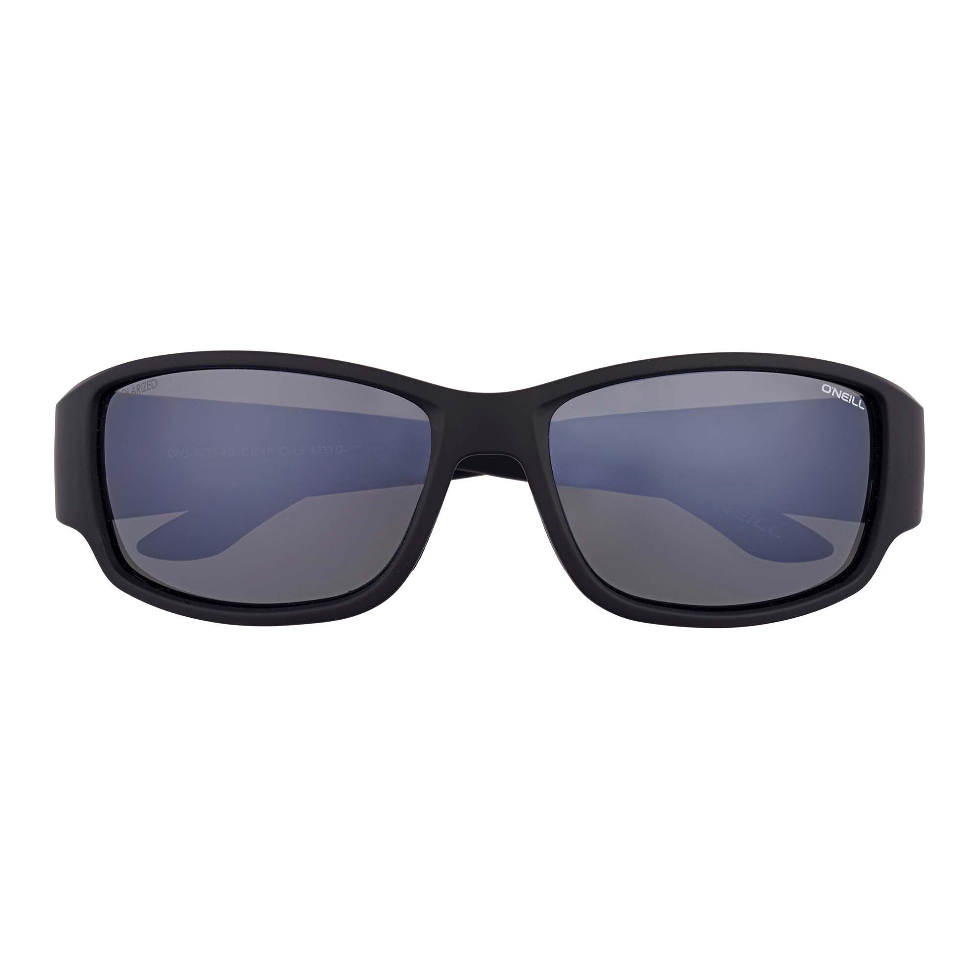 LINVO Occhiali Da Sole Sportivi Polarizzati Uomo - Modello Spesso Quadrato Avvolgente UV400 - Per Guida, Pesca E Outdoor