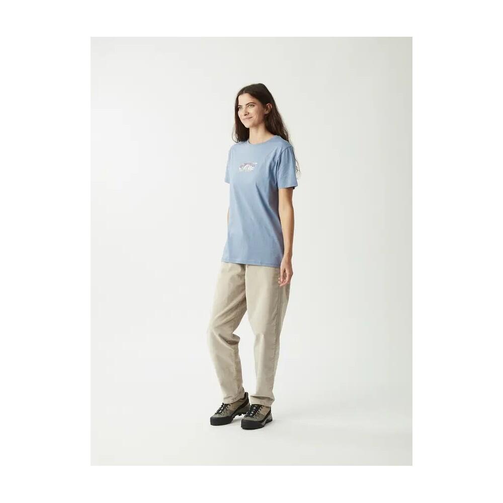 PICTURE T-shirt femme BASEMENT - STONEWASH 3/5