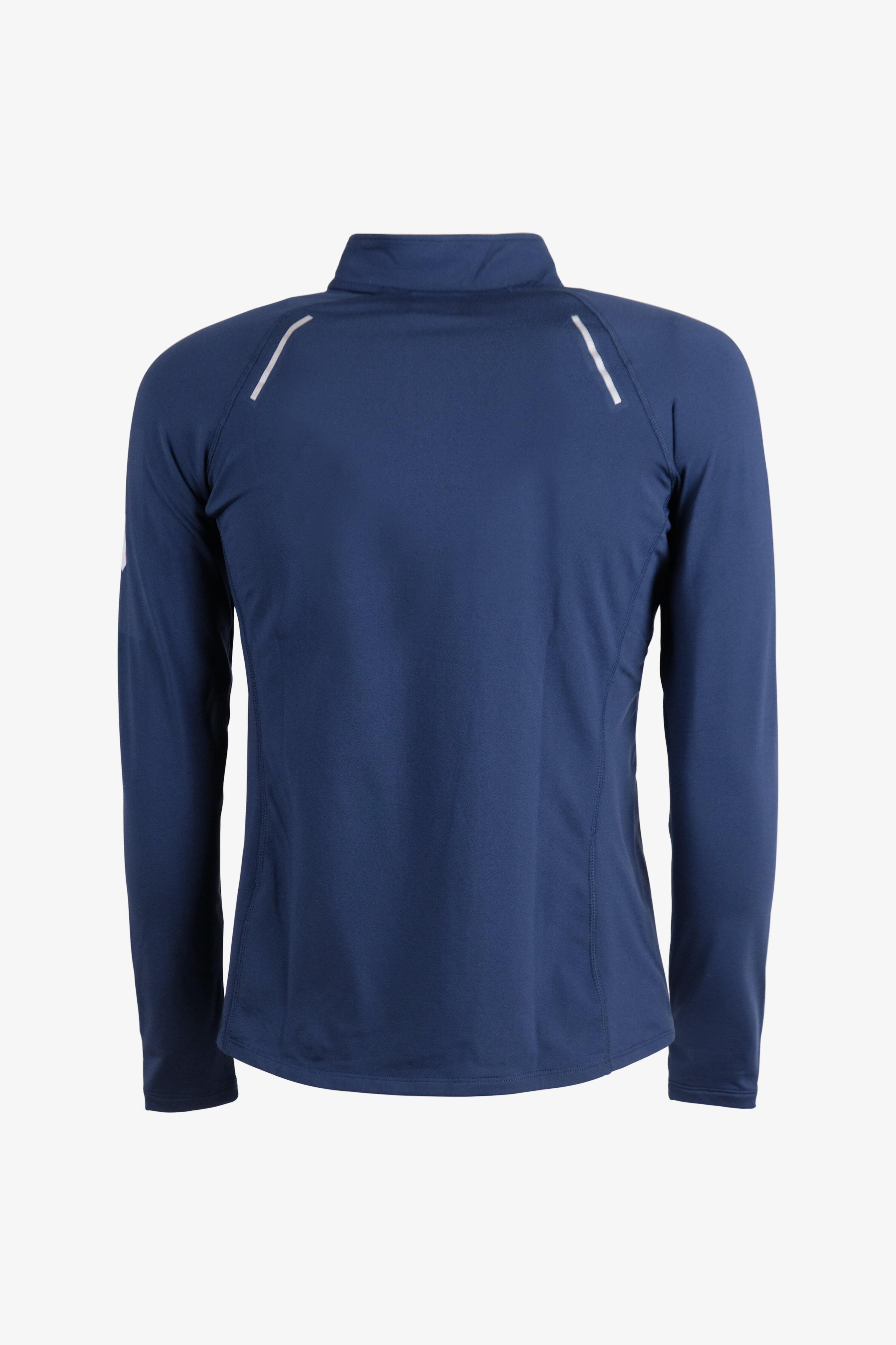 Felpa Esercito training a maniche lunghe blu donna 2/4