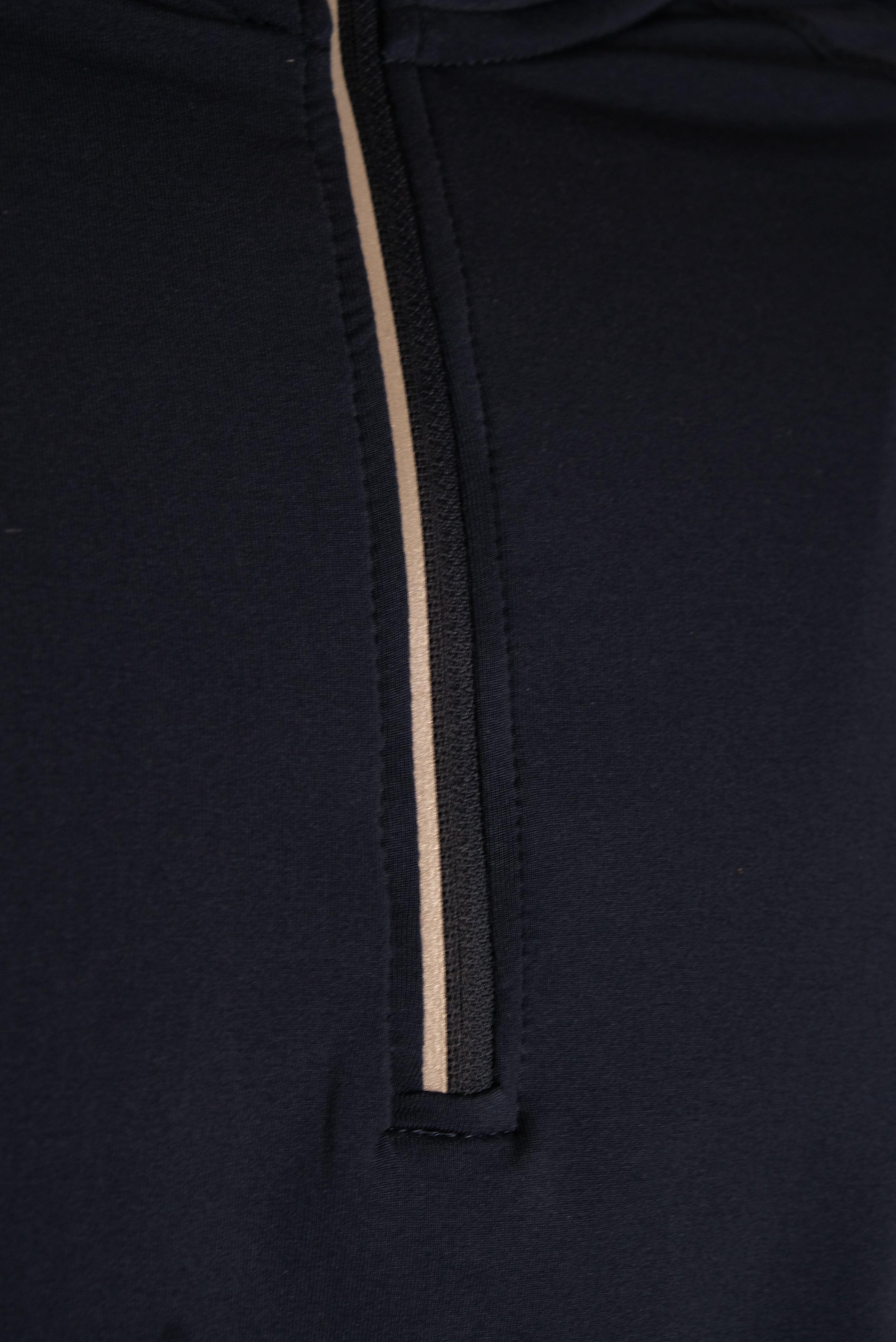 Felpa Esercito training a maniche lunghe blu donna 4/4