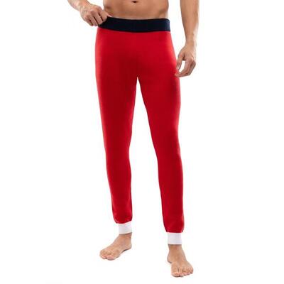Heren gebreide broek innsbruck red rood
