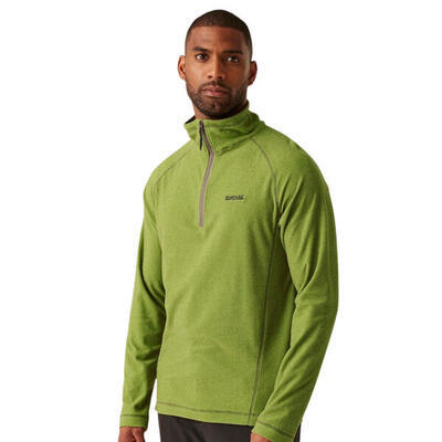 Fleecevesten truien heren - regatta montes - moosegreen