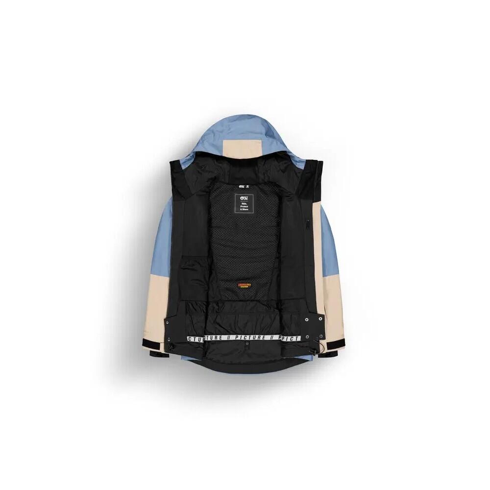 PICTURE Veste de ski & snowboard femme SEEN - STONEWASH 5/7
