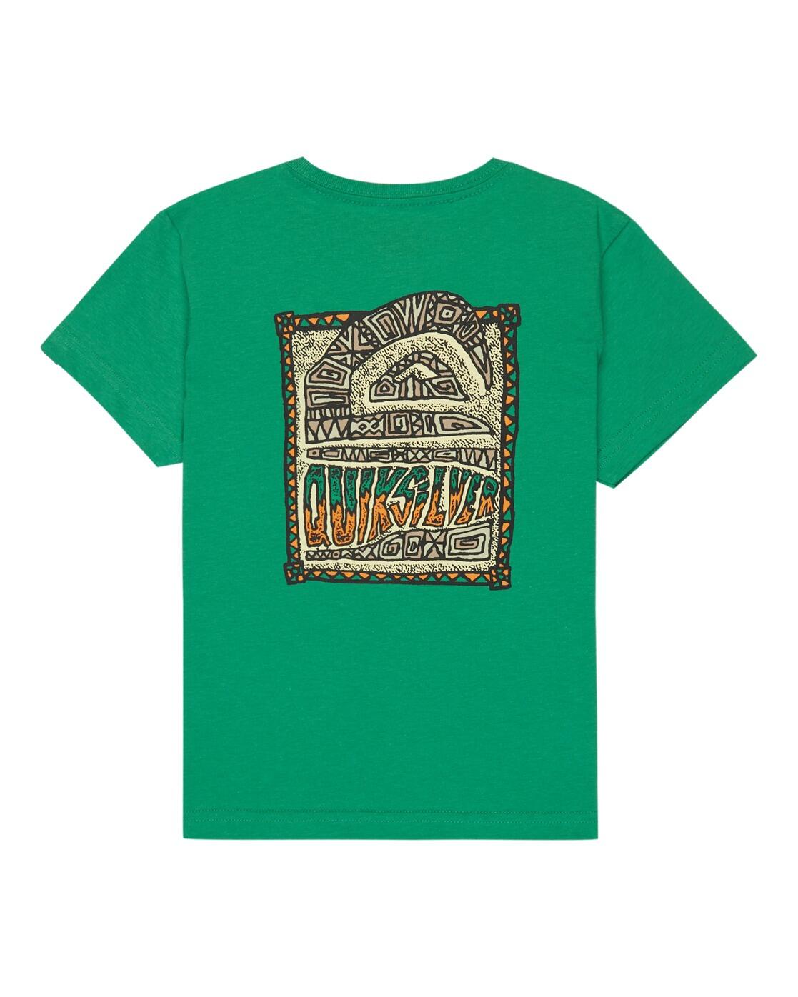 T-Shirt à manches courtes EV HERITAGE Vert Jeune Garçon 2/3