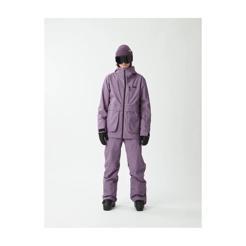 PICTURE Veste de ski & snowboard femme GLAWI - GRAPE JAM 1/7