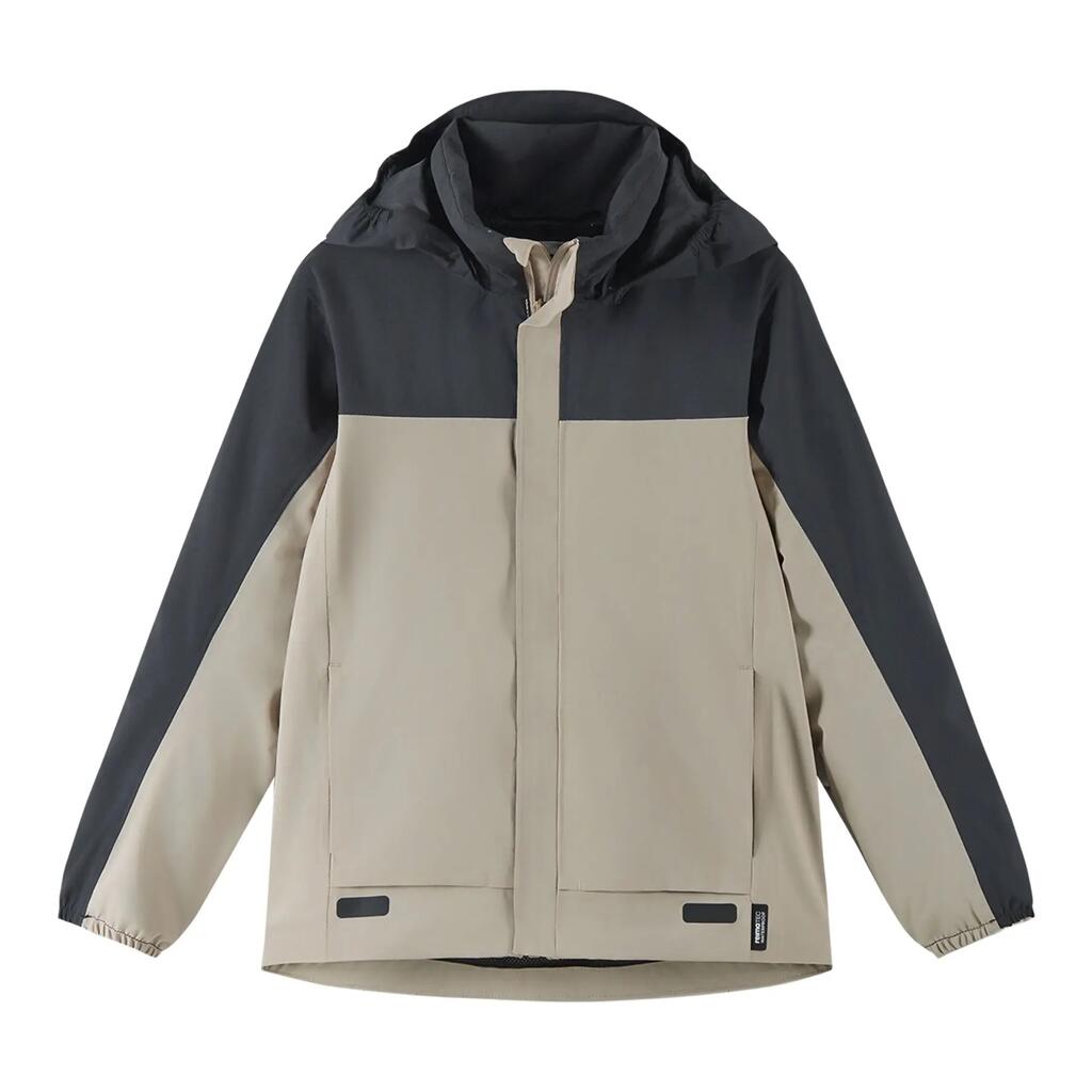 tec Kinder Regenjacke Salmi Earthy Beige