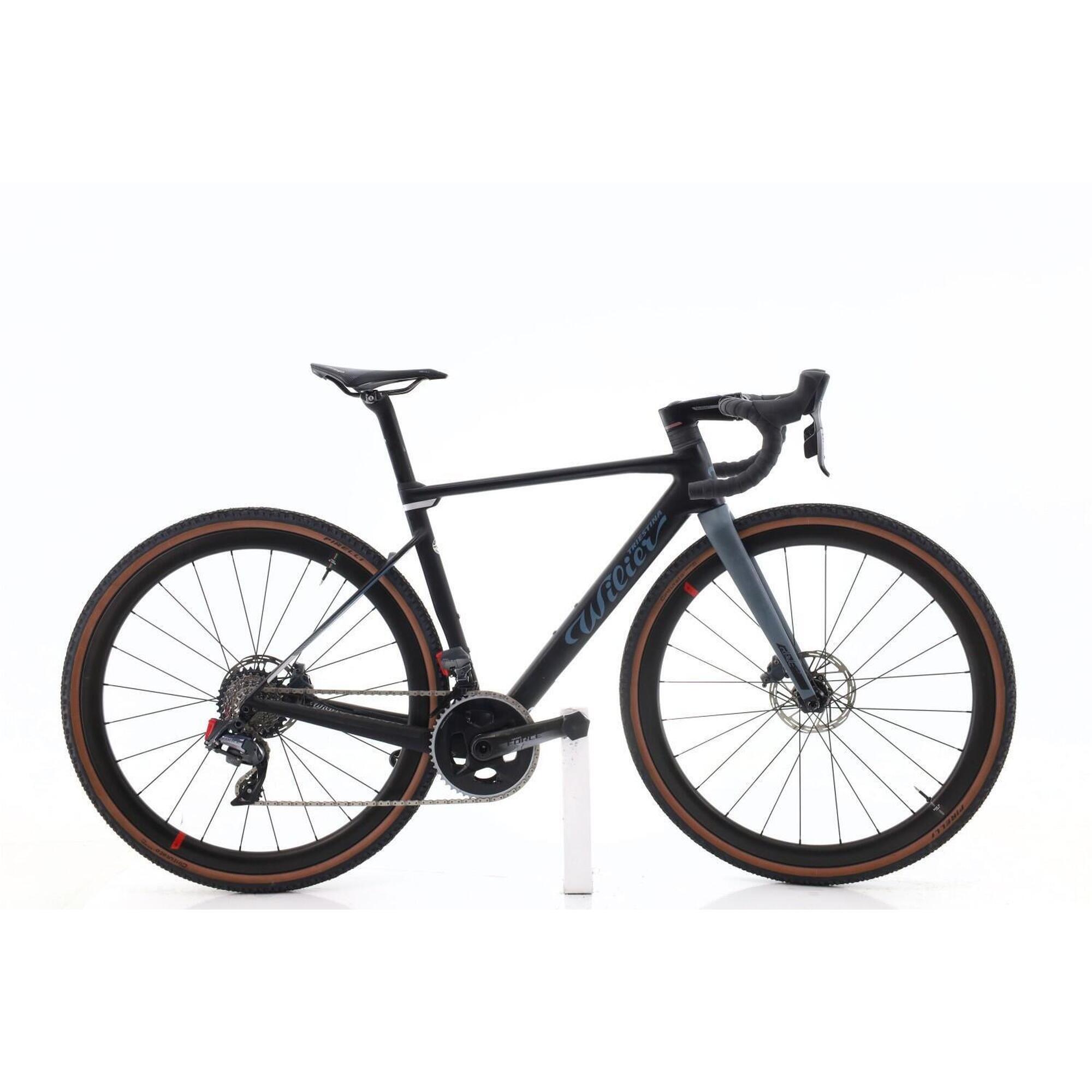 Wilier - Gravel Reconditionné · Wilier Rave Slr Axs 12v · Très Bon État - Vélo Gravel - Noir - 52 - Decathlon