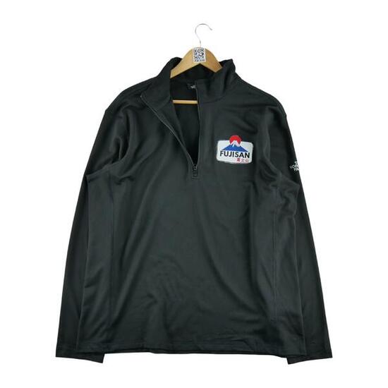 Second life - Herren TNF Black Fleece Pullover - In sehr gutem Zustand