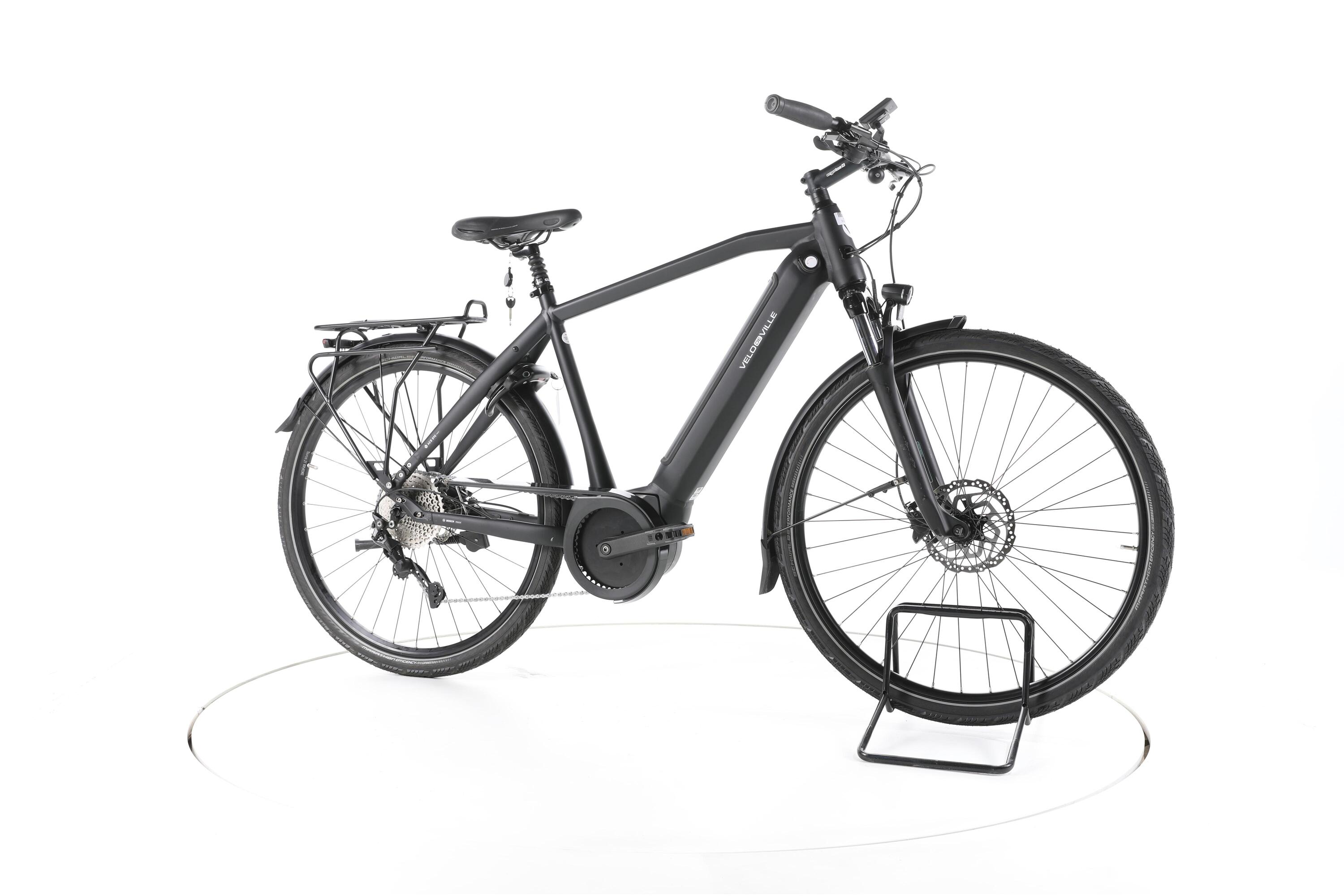 Reconditionné - Velo de Ville AEB 890 Smart Trekking E-Bike - Bon 2/7