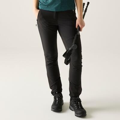 Regatta - Pantalon - Randonnée Femme - Pantalons - Noir - Decathlon