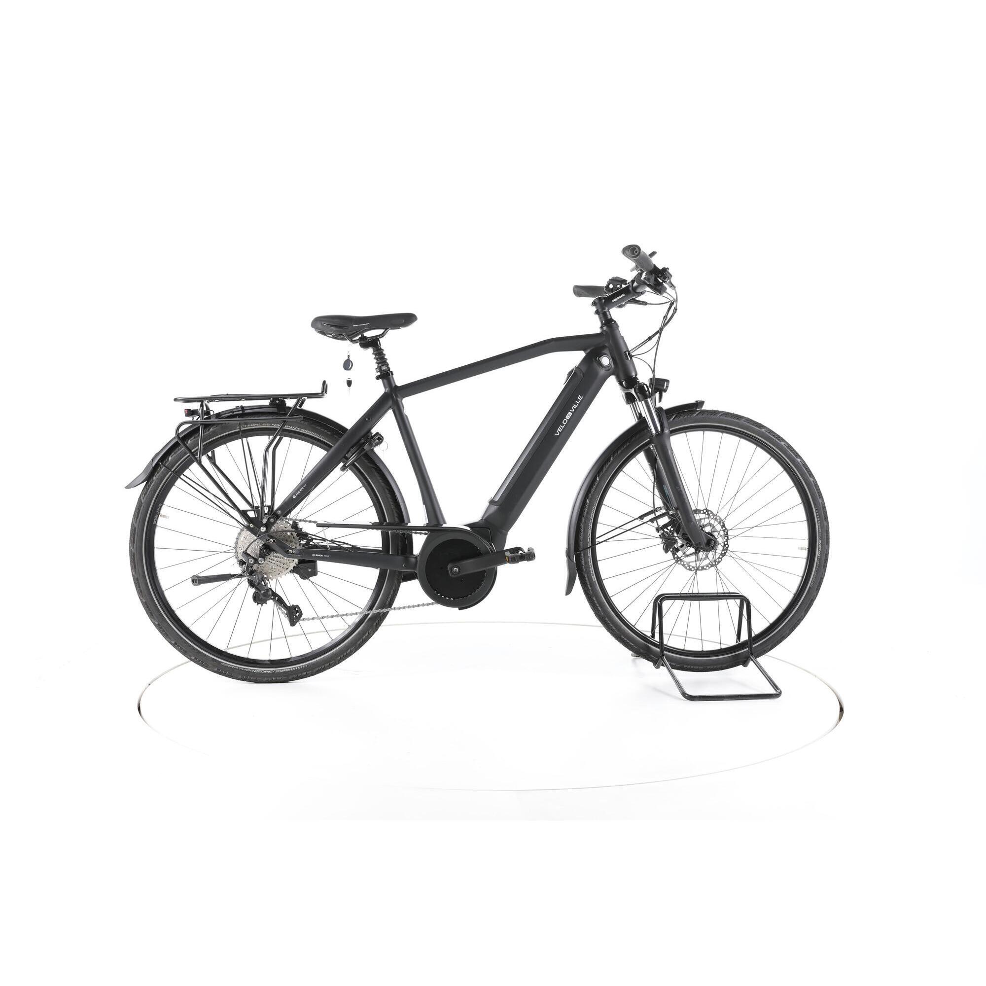 Velo De Ville - Reconditionné - Velo De Ville Aeb 890 Smart Trekking Vélo Électrique 2023 - Bon - Vélo Tout Chemin - Noir - 55 - Decathlon