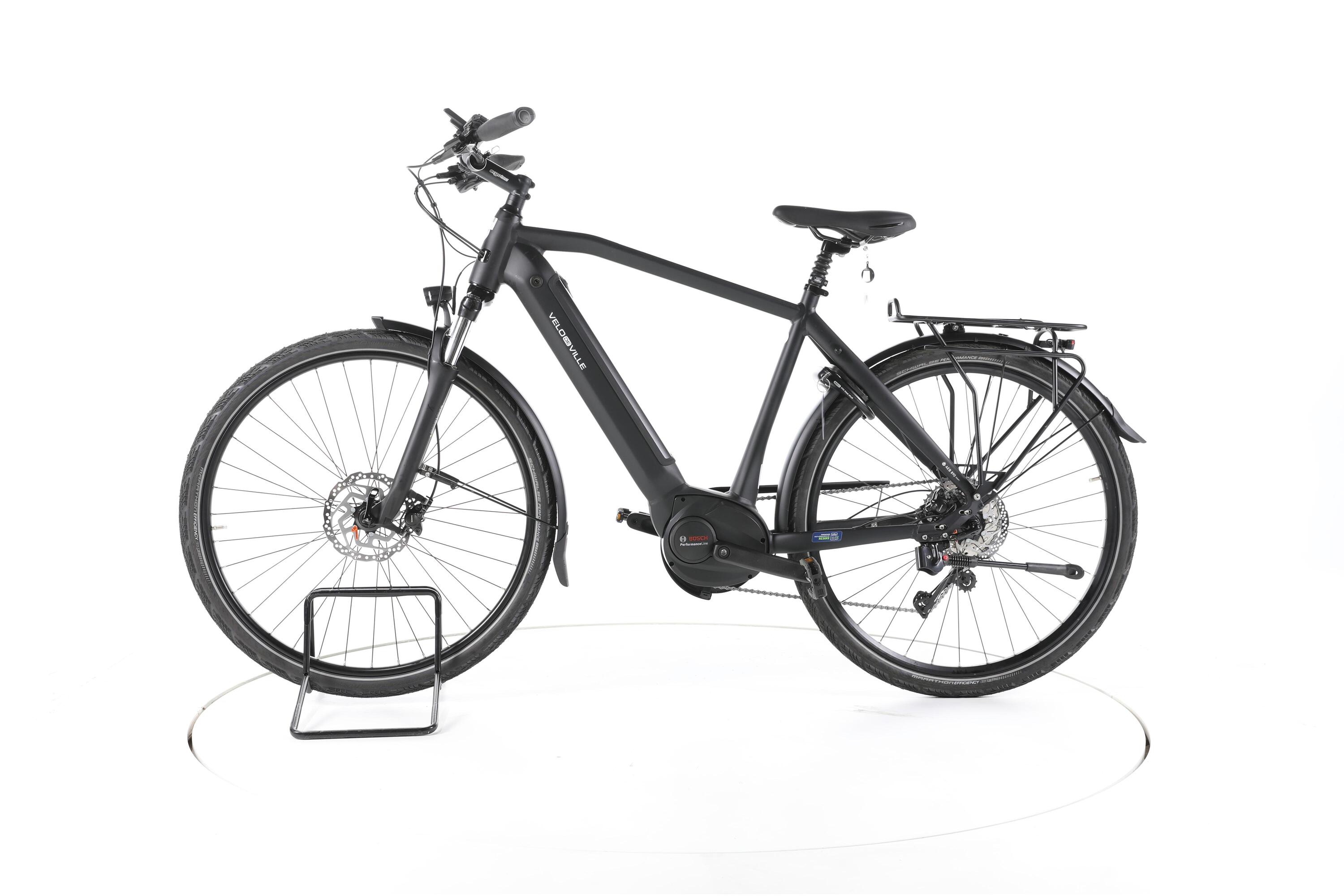 Reconditionné - Velo de Ville AEB 890 Smart Trekking E-Bike - Bon 6/7
