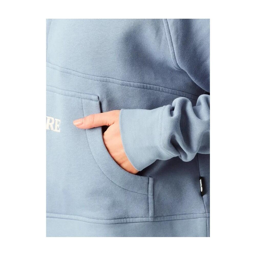 PICTURE Sweat à capuche zippé femme QUENDA 1/2 - STONEWASH 6/7