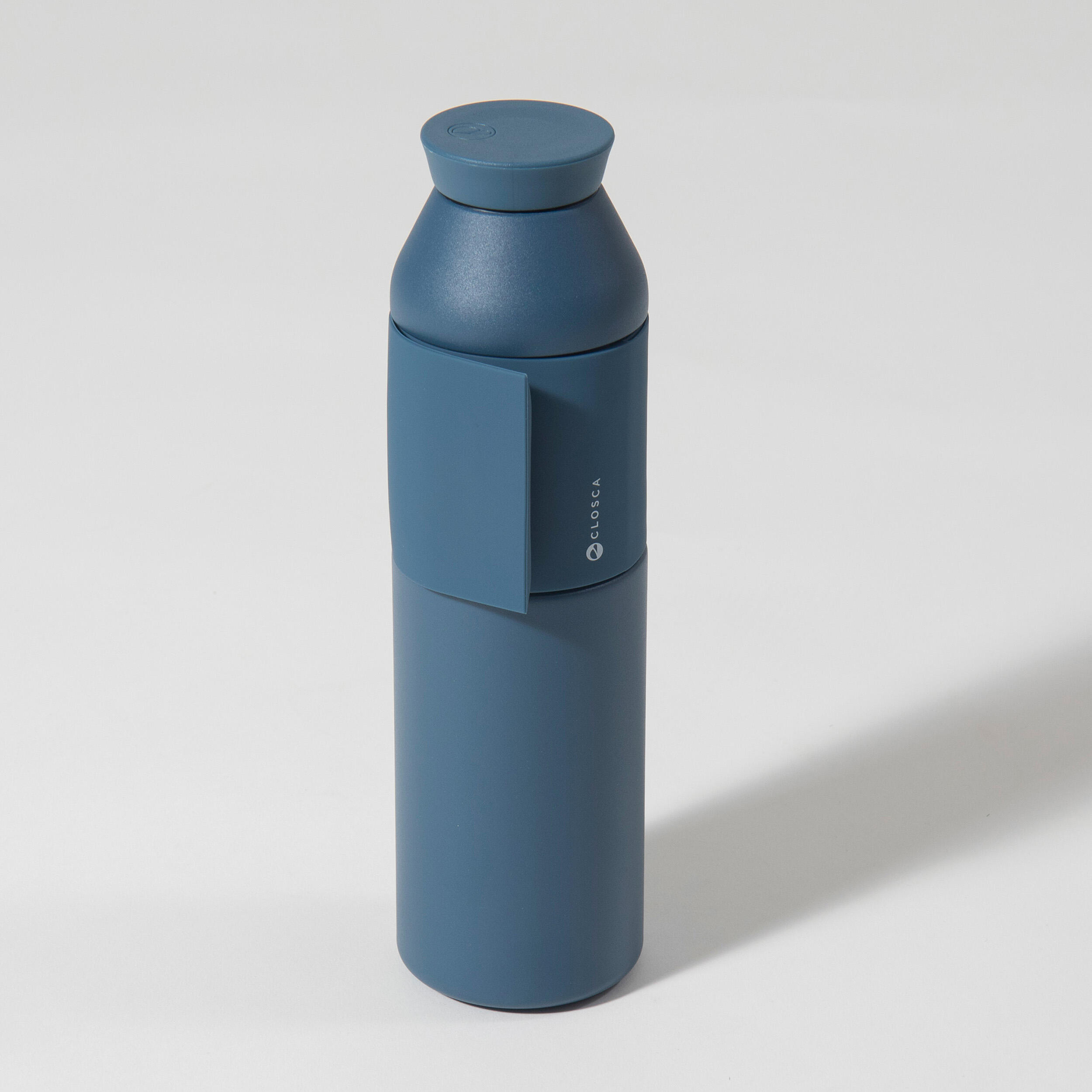 CLOSCA Borraccia termica in acciaio inox 600 ml per uso quotidiano