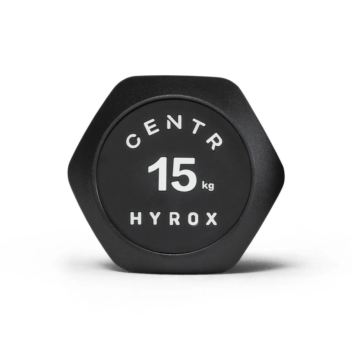 Urethane Dumbbell 15KG 3/3