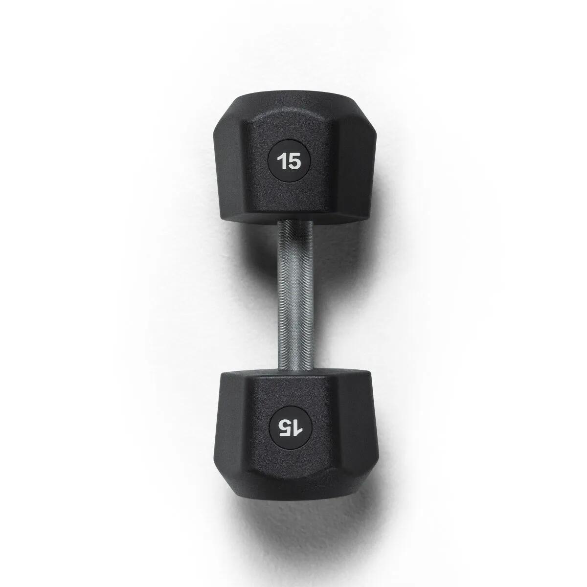 Urethane Dumbbell 15KG 2/3