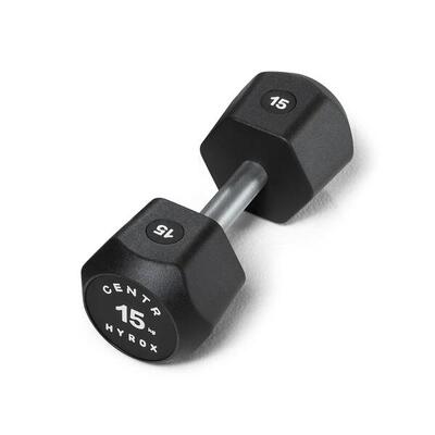 X hyrox urethane dumbbell 15kg