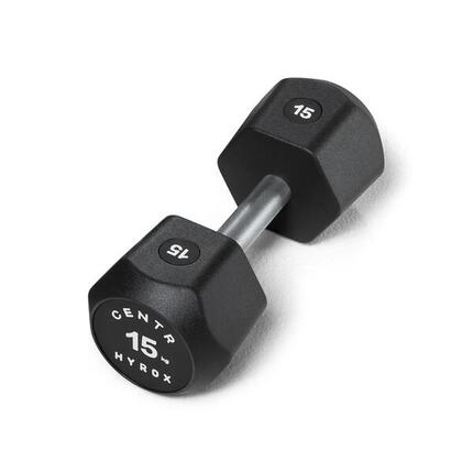 x Hyrox Urethane Dumbbell 15KG