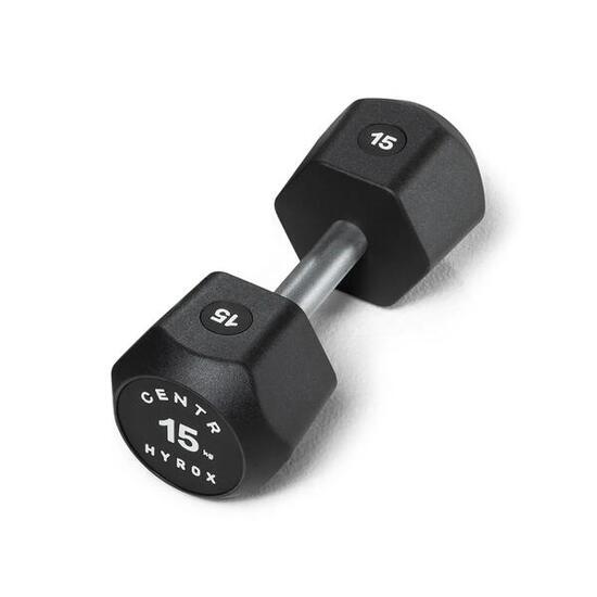 x Hyrox Urethane Dumbbell 15KG