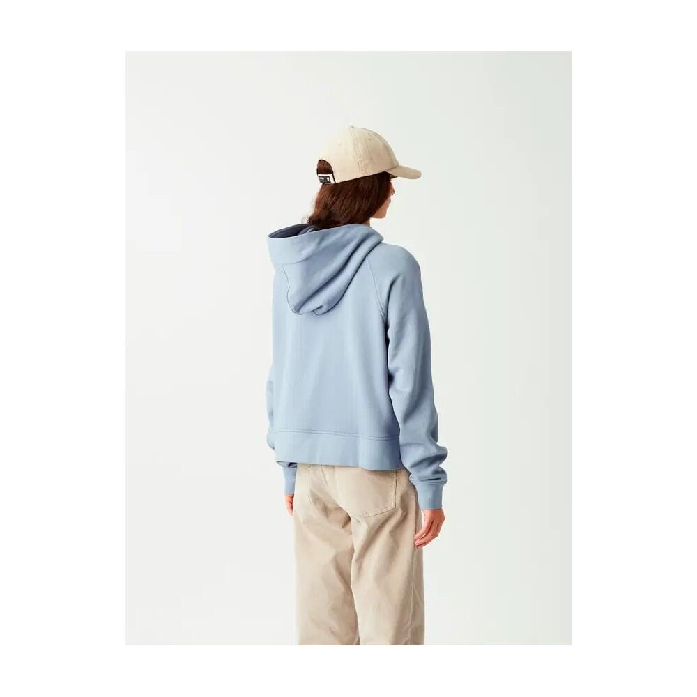 PICTURE Sweat à capuche zippé femme QUENDA 1/2 - STONEWASH 5/7