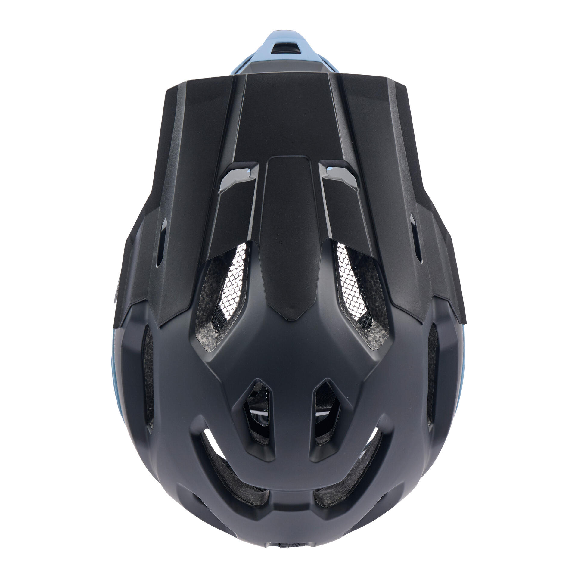 MTB-Fahrradhelm C-Maniac 2.0 MX, schwarz-blau 2/3