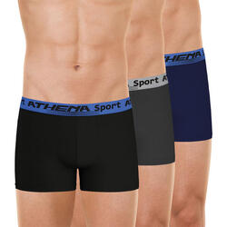 Lot de 3 boxers homme Daily Sport Air