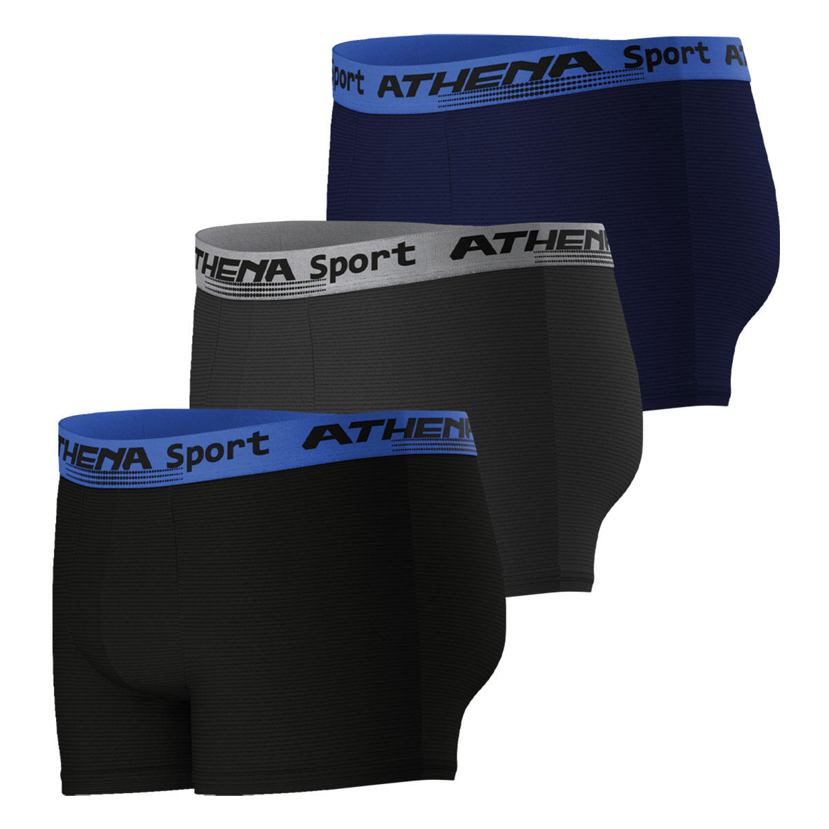 Lot de 3 boxers homme Daily Sport Air 3/7