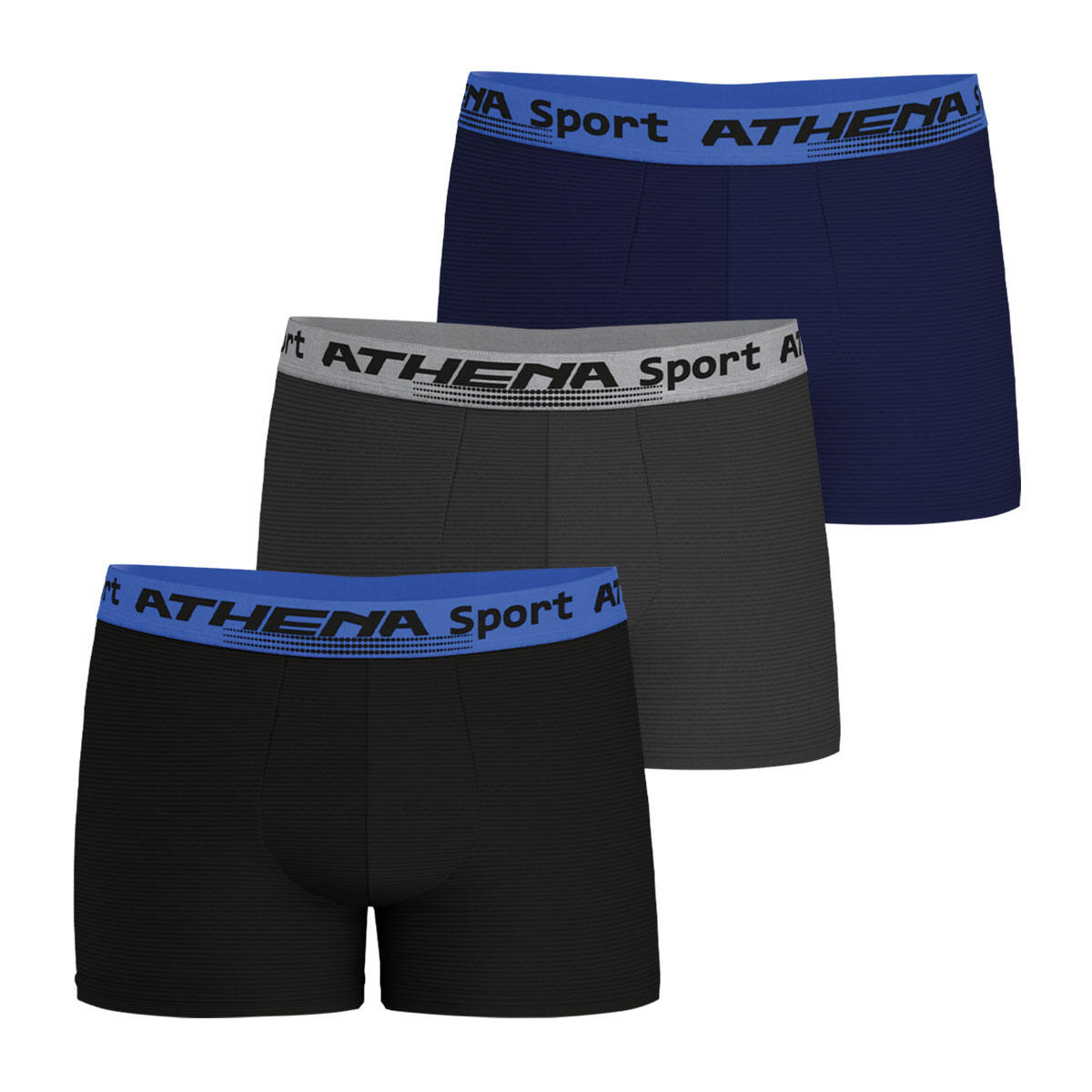 Lot de 3 boxers homme Daily Sport Air 2/7
