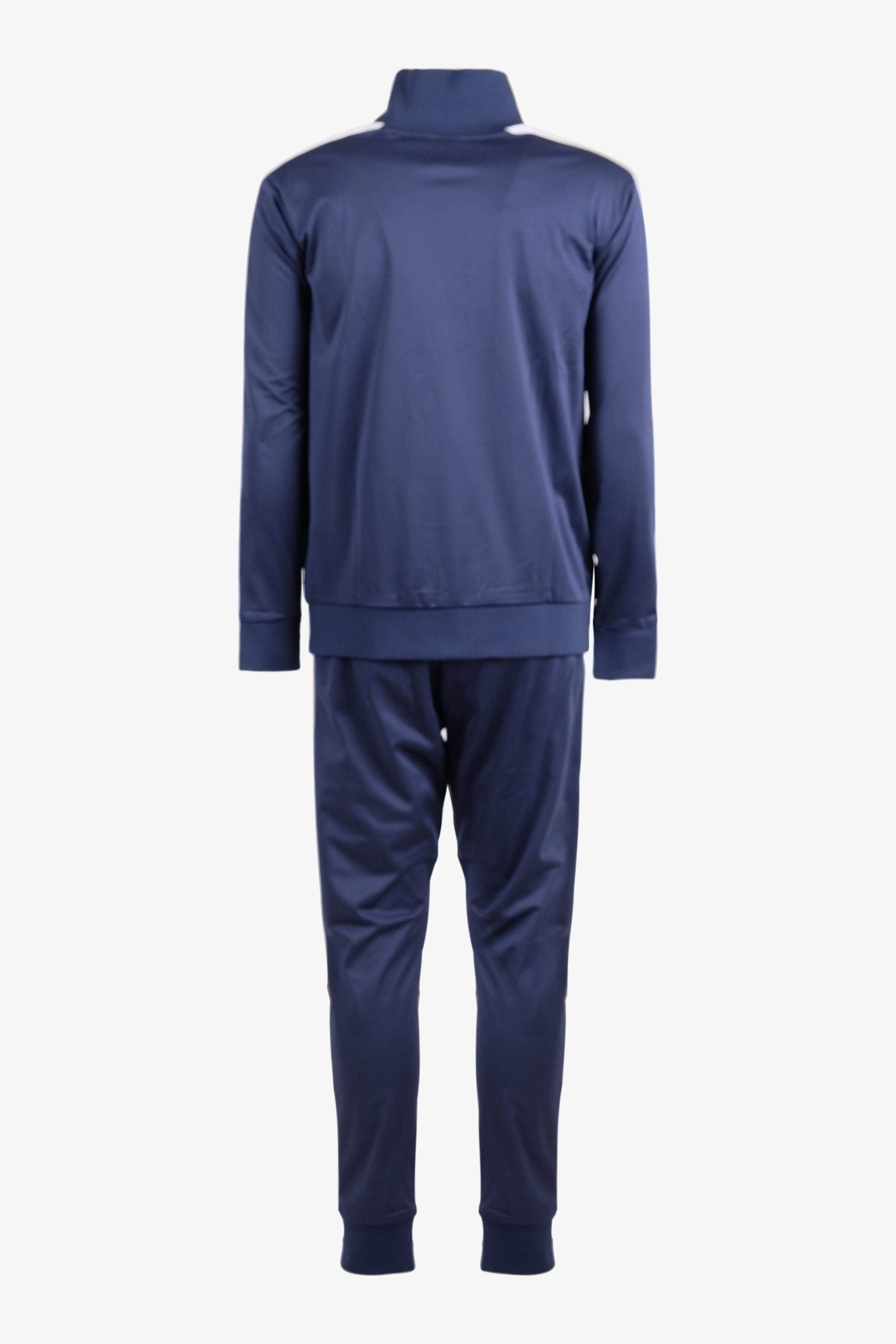 Tuta Esercito ginnastica blu uomo 2/4