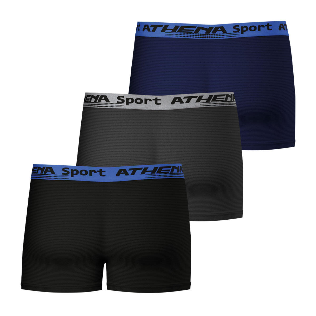 Lot de 3 boxers homme Daily Sport Air 4/7