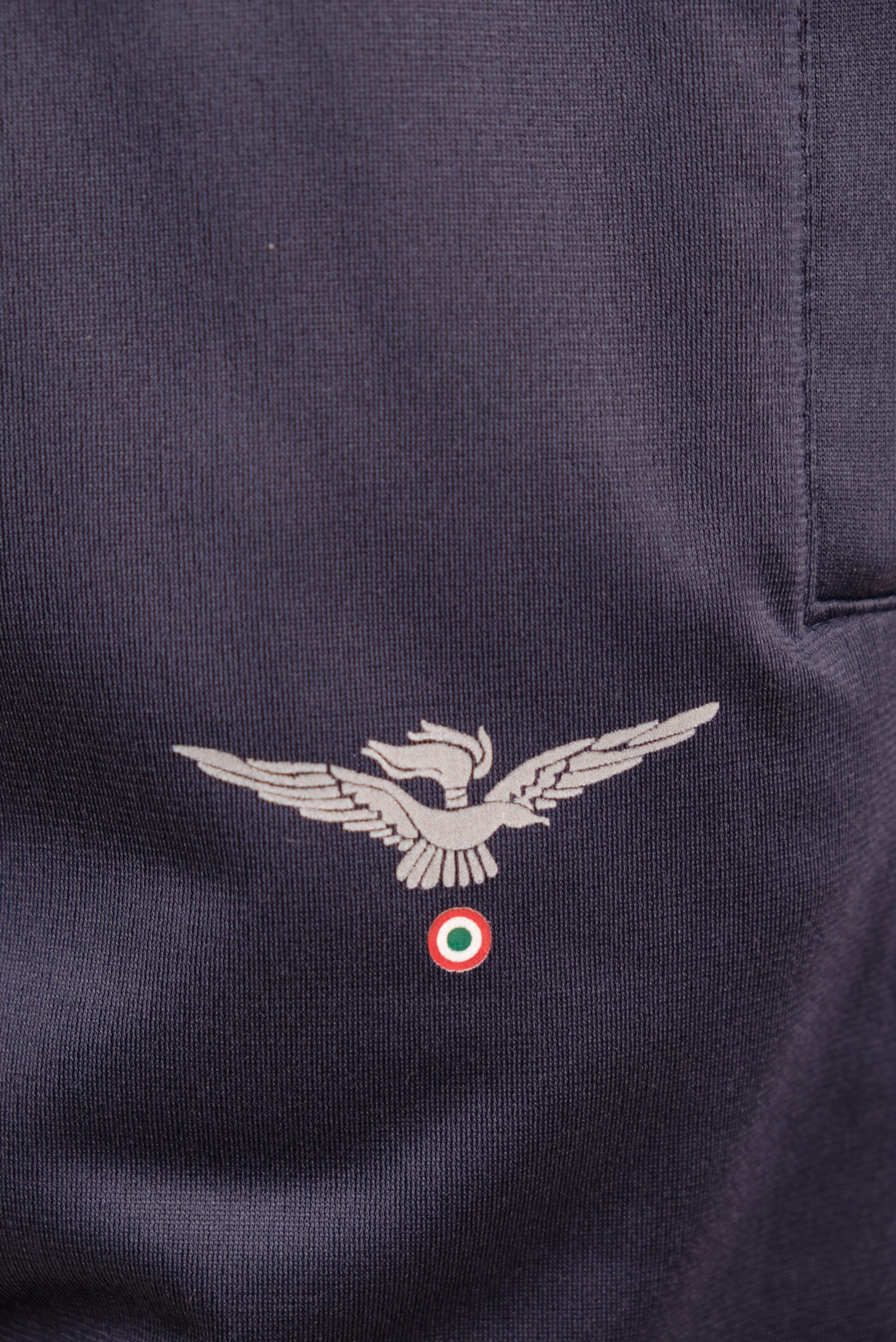 Tuta Esercito ginnastica blu uomo 4/4