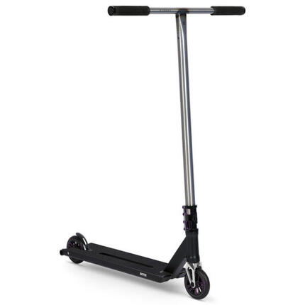 Trottinette freestyle custom URBANARTT Street Black/Purple 6.0"x23