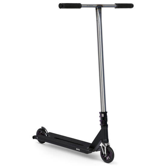 Trottinette freestyle custom URBANARTT Street Black/Purple 6.0"x23