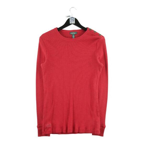 Second life - Damen Roter Pullover - Wie neu