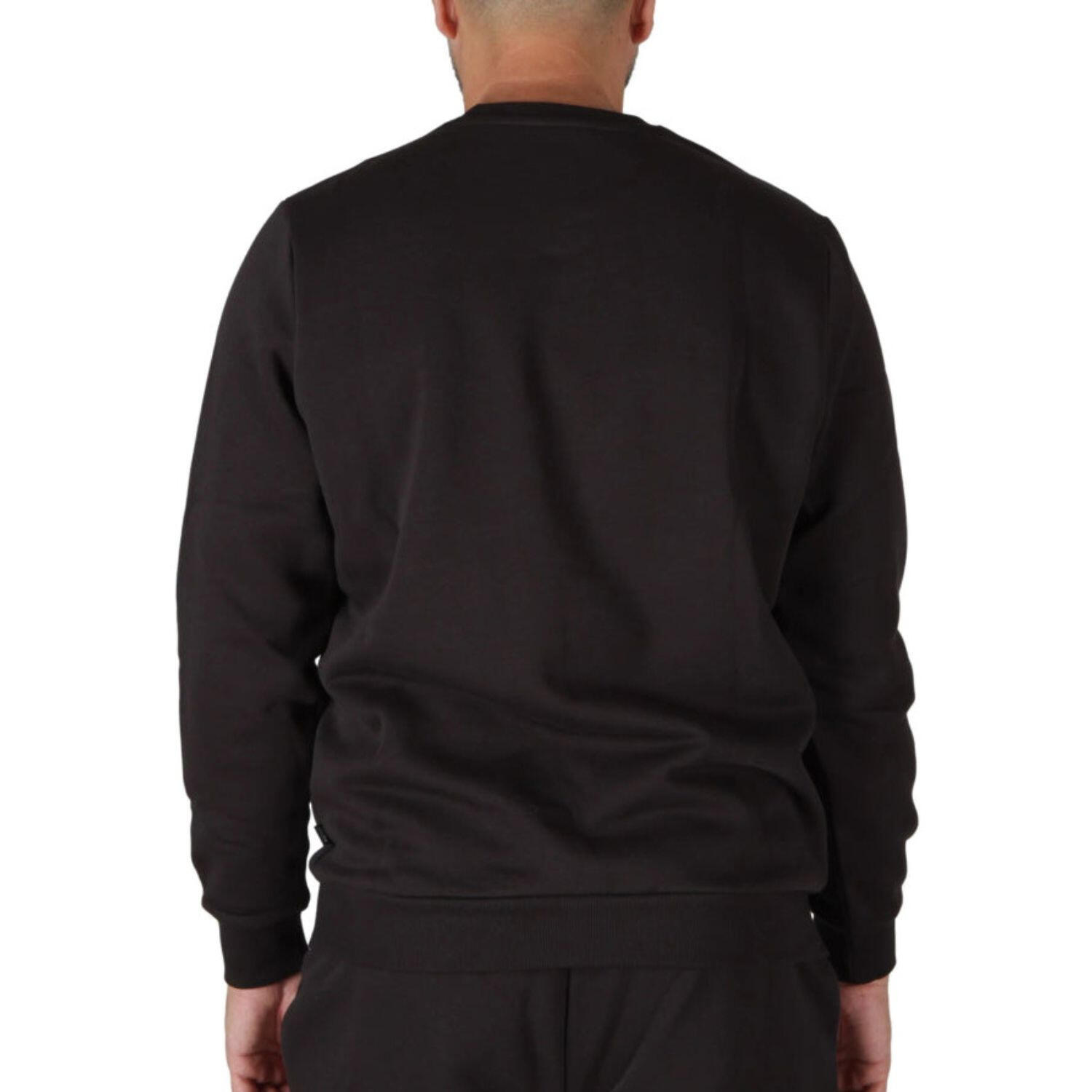 Puma Felpa Ess+ 2 Small Logo Crew Uomo 4/4